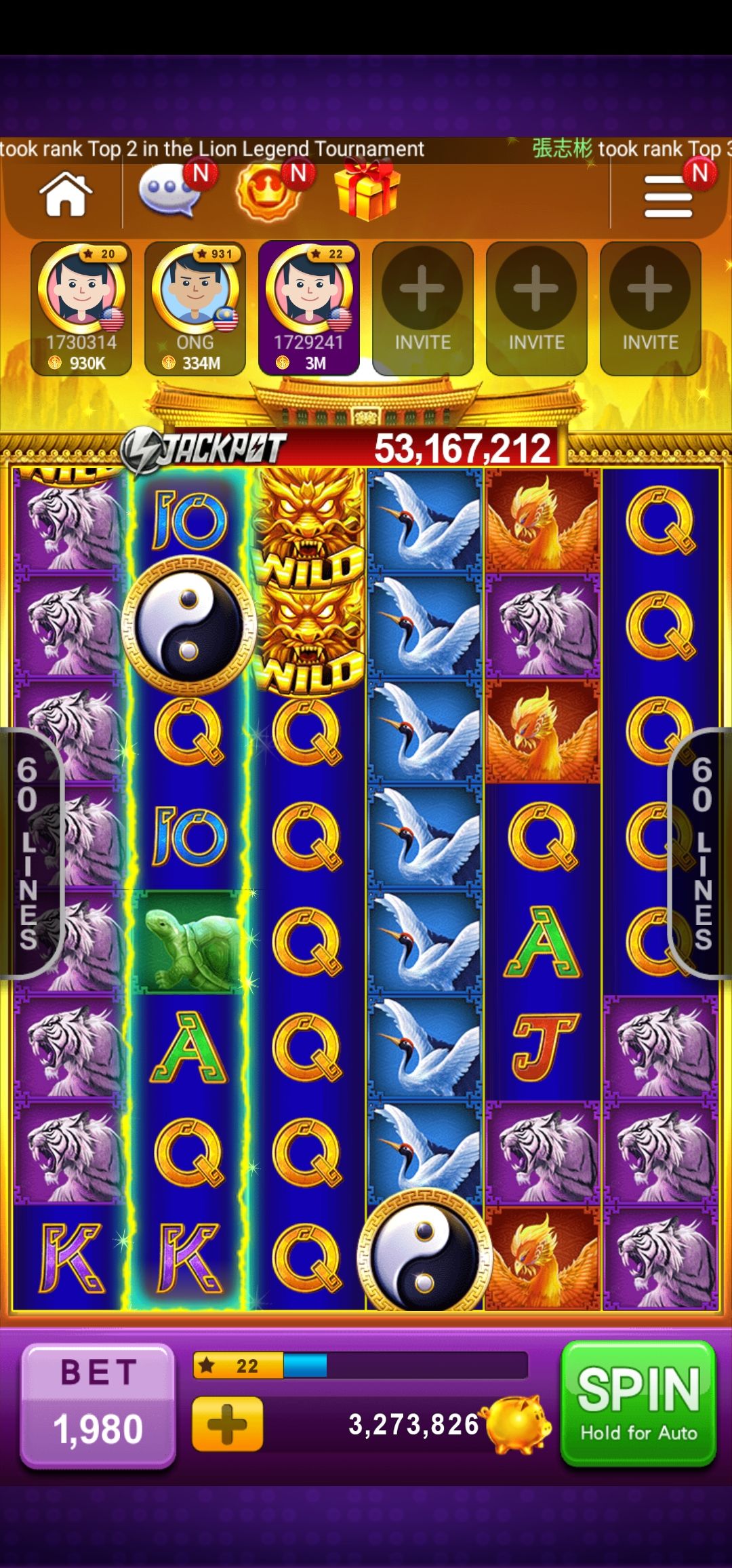 Go Casino game